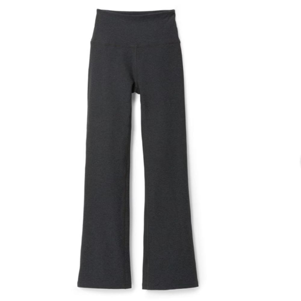 Beyond Yoga women’s spacedye practice pant size small charcoal heather yoga pant